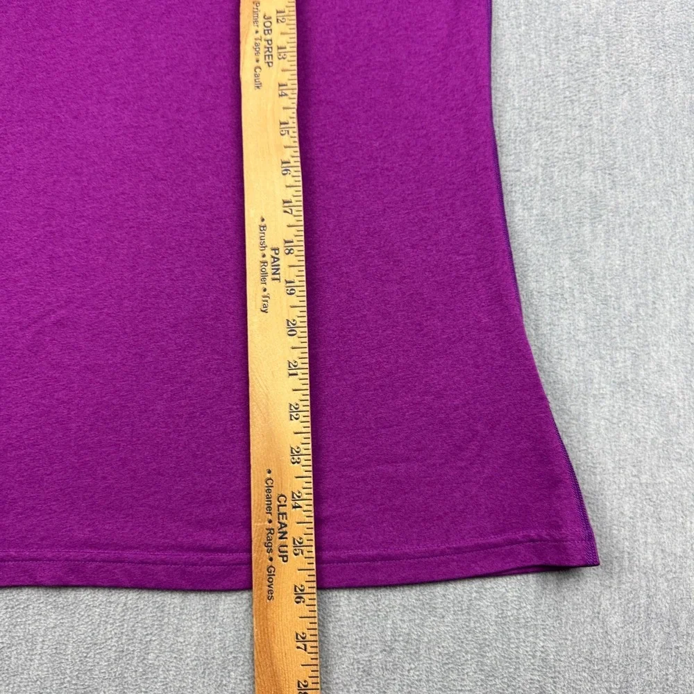 Nike Shirt Womens Small Purple Dri-Fit Performance Long‎ Short Sleeve Athletic